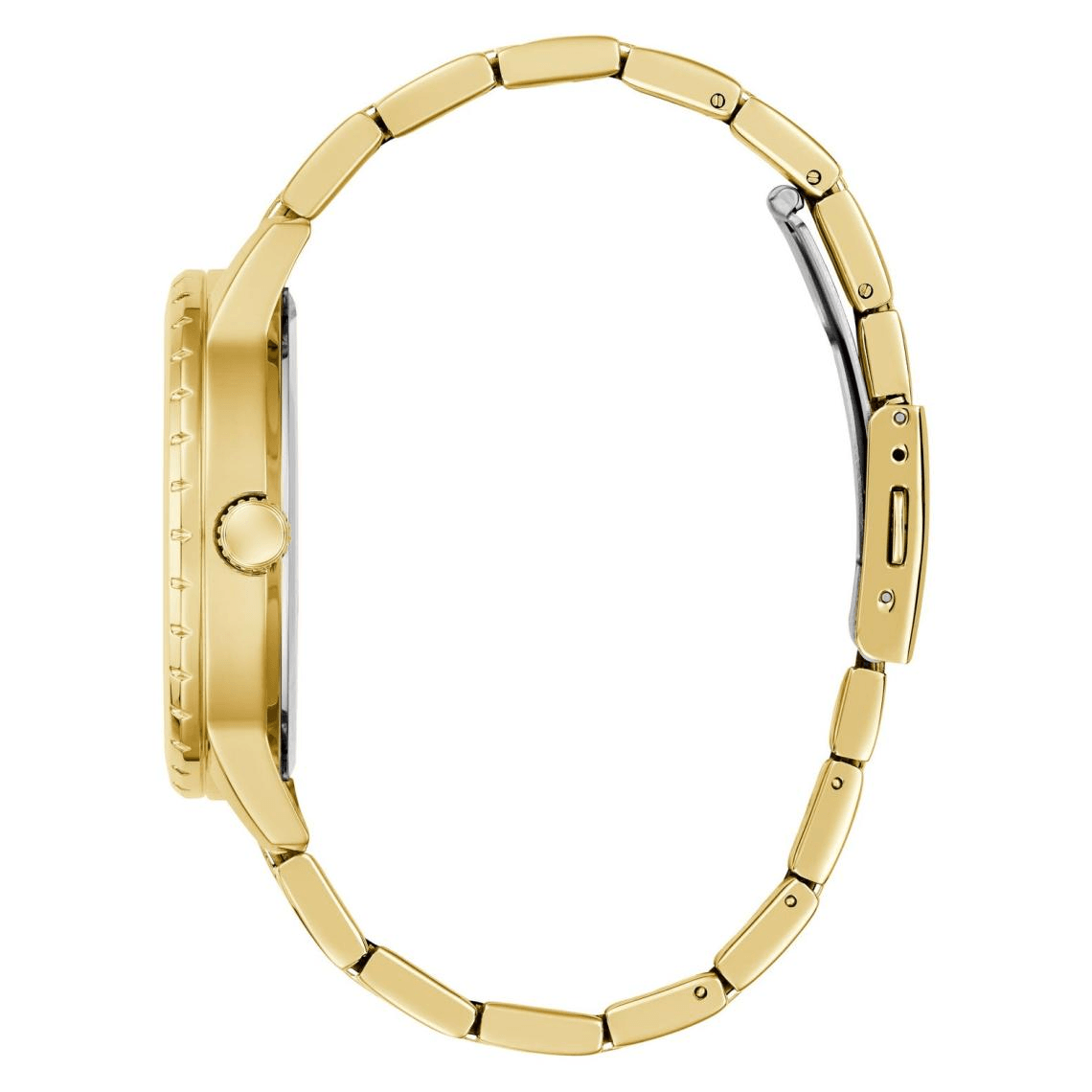 Montre Homme Guess Monarch - Bracelet Acier Doré