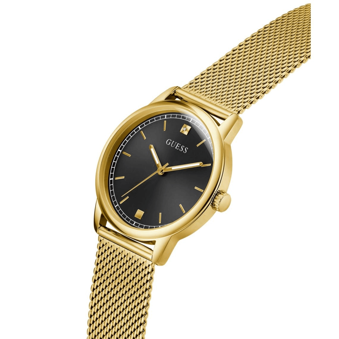 Montre Homme Guess Chandler - Bracelet Acier Doré
