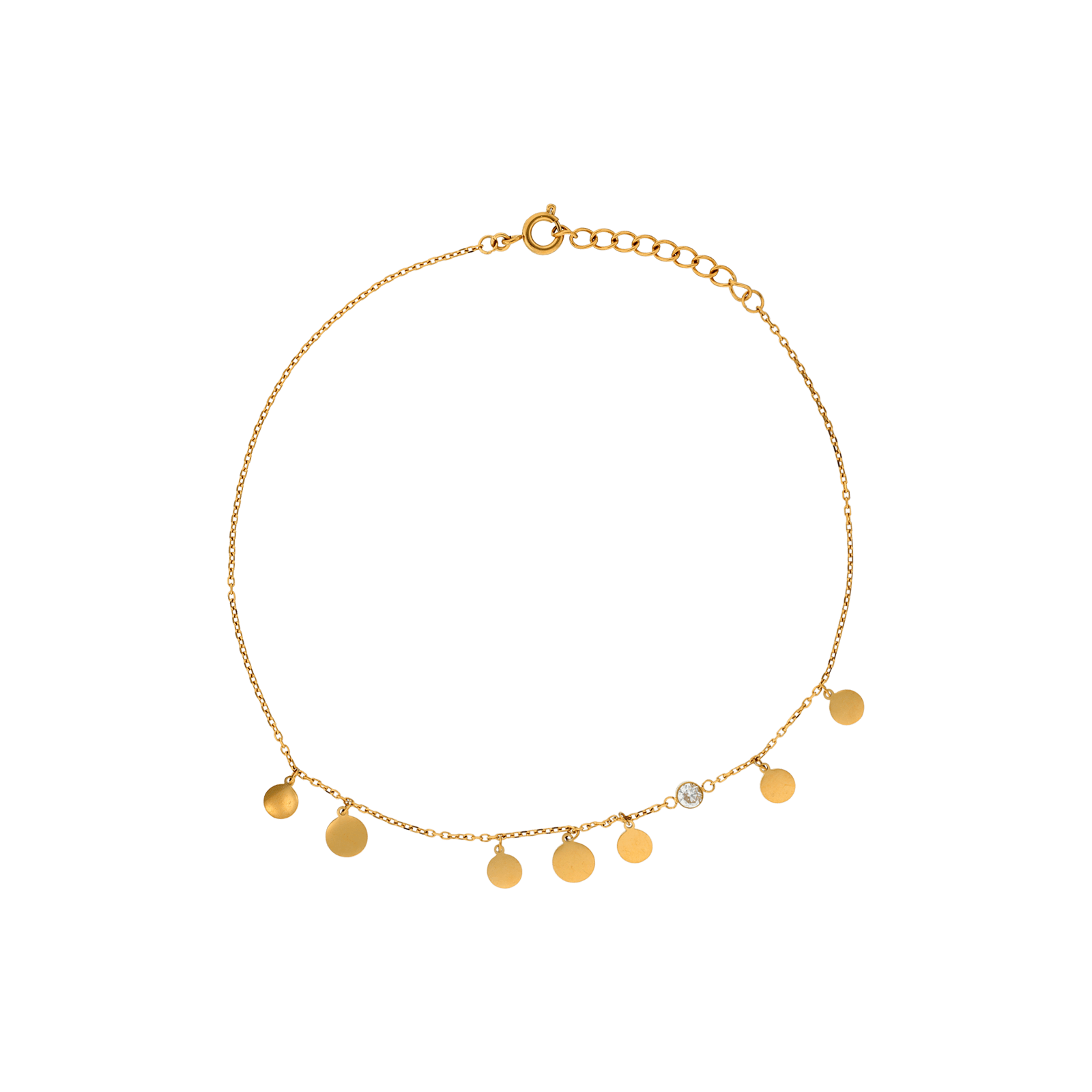 CHAINE CHEVILLE BREL OZ ET PAST RDES 25+3CM