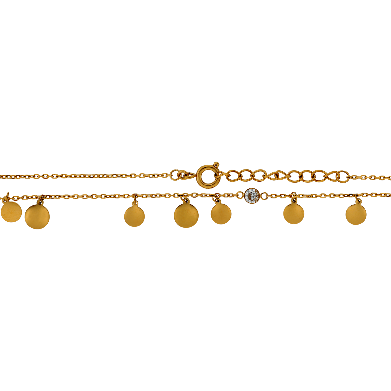CHAINE CHEVILLE BREL OZ ET PAST RDES 25+3CM