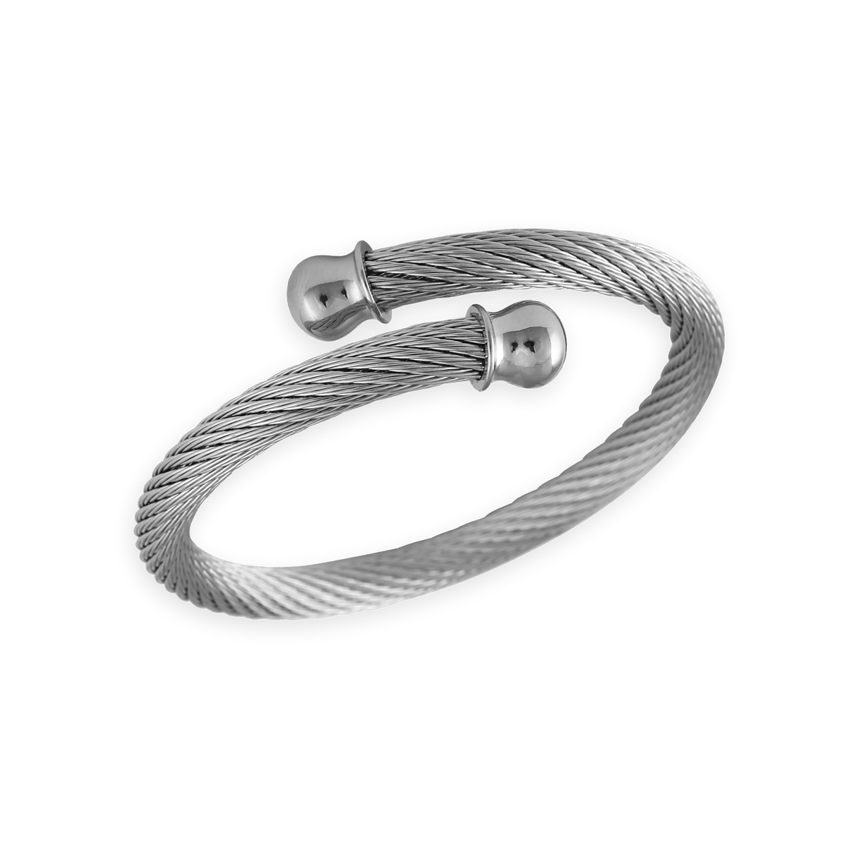 Jonc Acier Croisé 66mm Tube 6.5mm