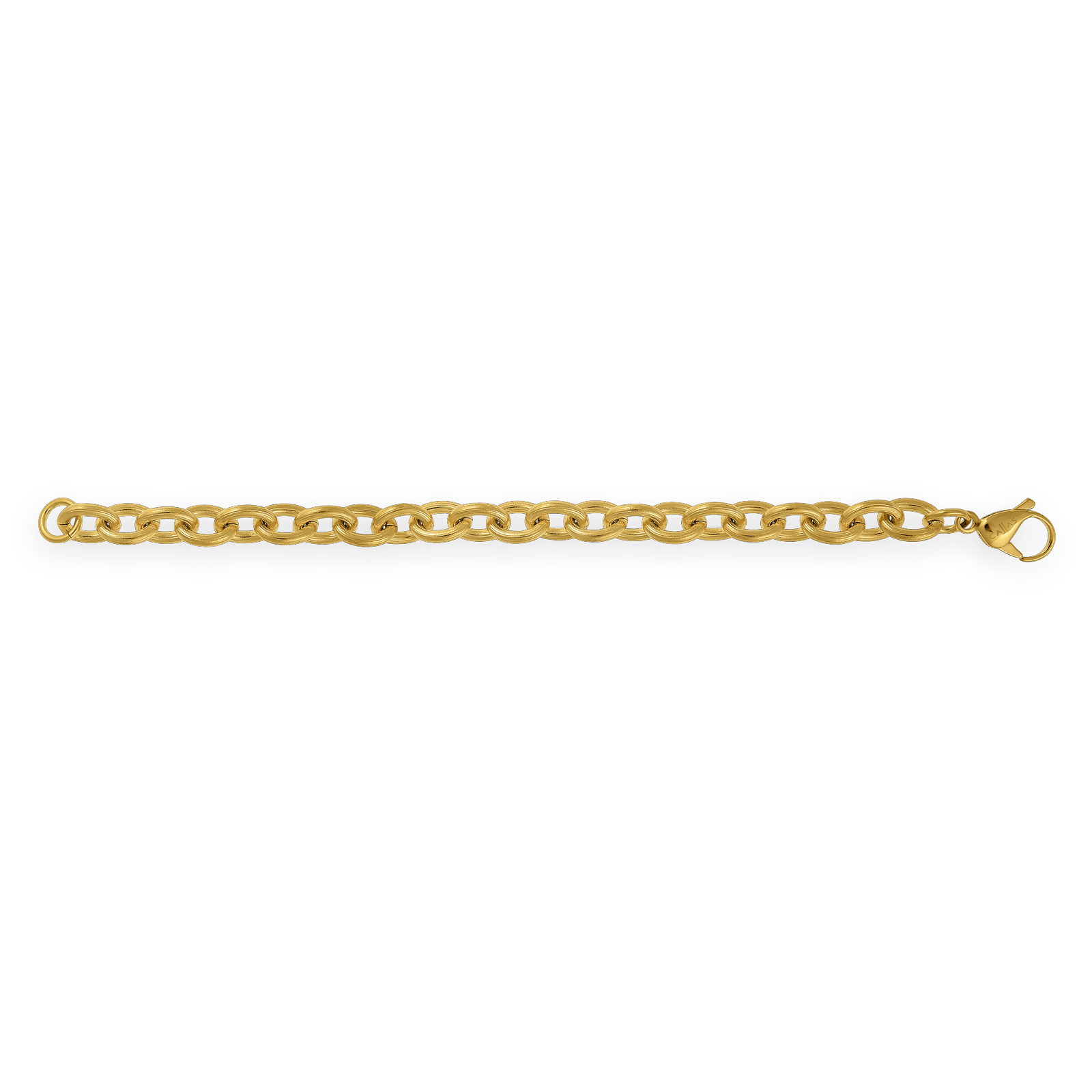 Bracelet Acier Jaune Forcat Antillais