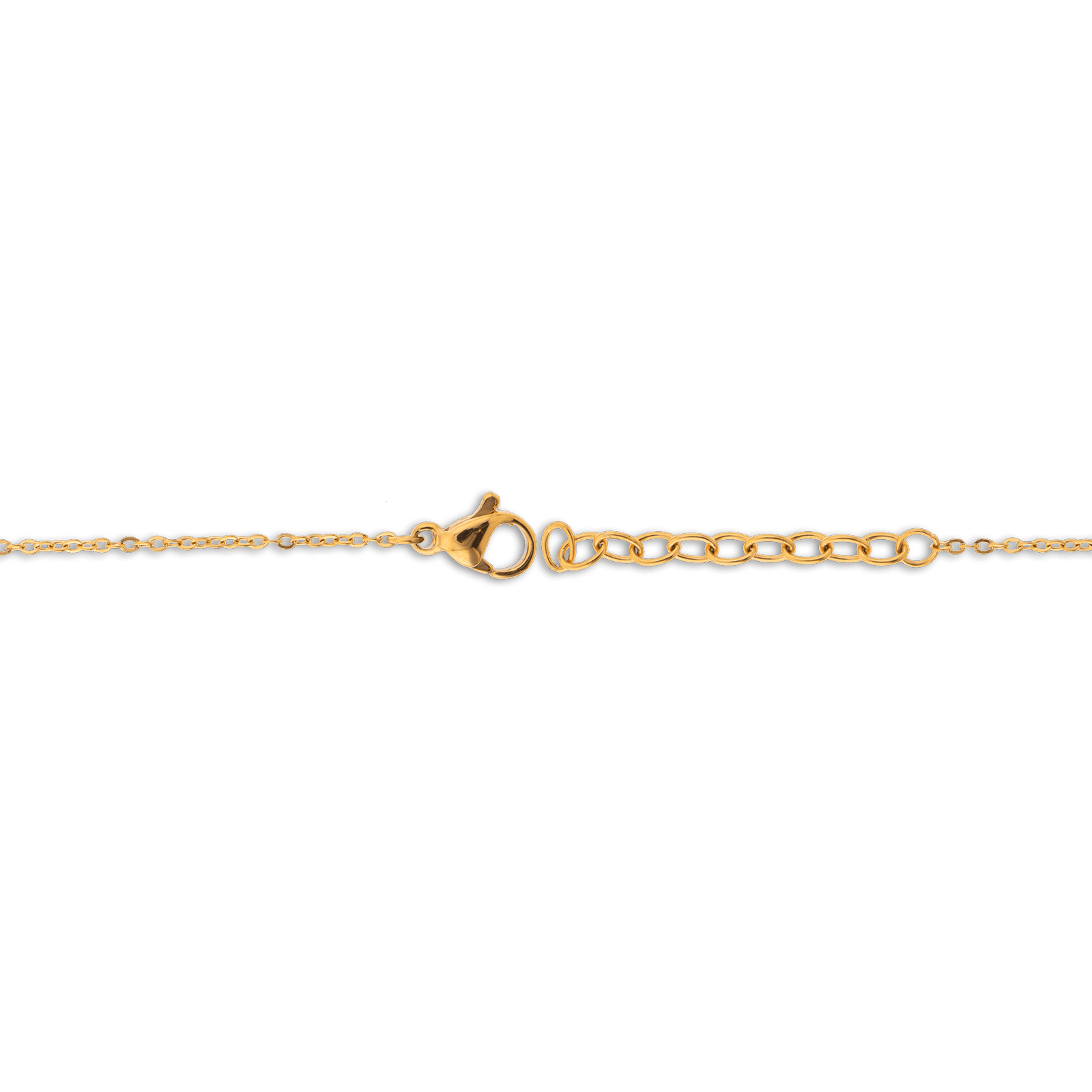 Bracelet Acier Jaune Motifs Martelés