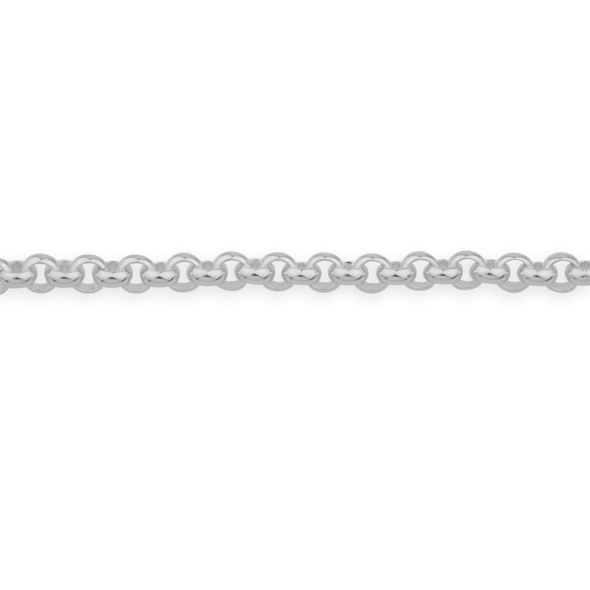 Bracelet Acier Fantaisie 7mm 22cm