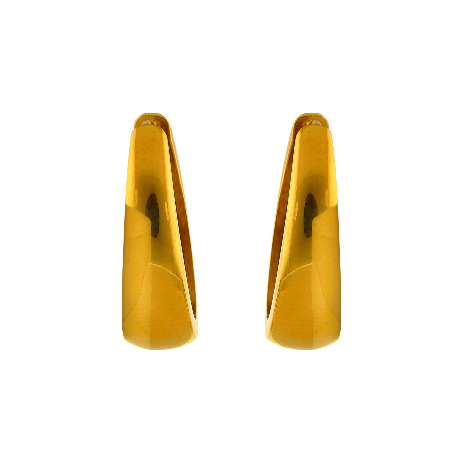 Créoles Callas fantaisie 7 mm x 23 mm