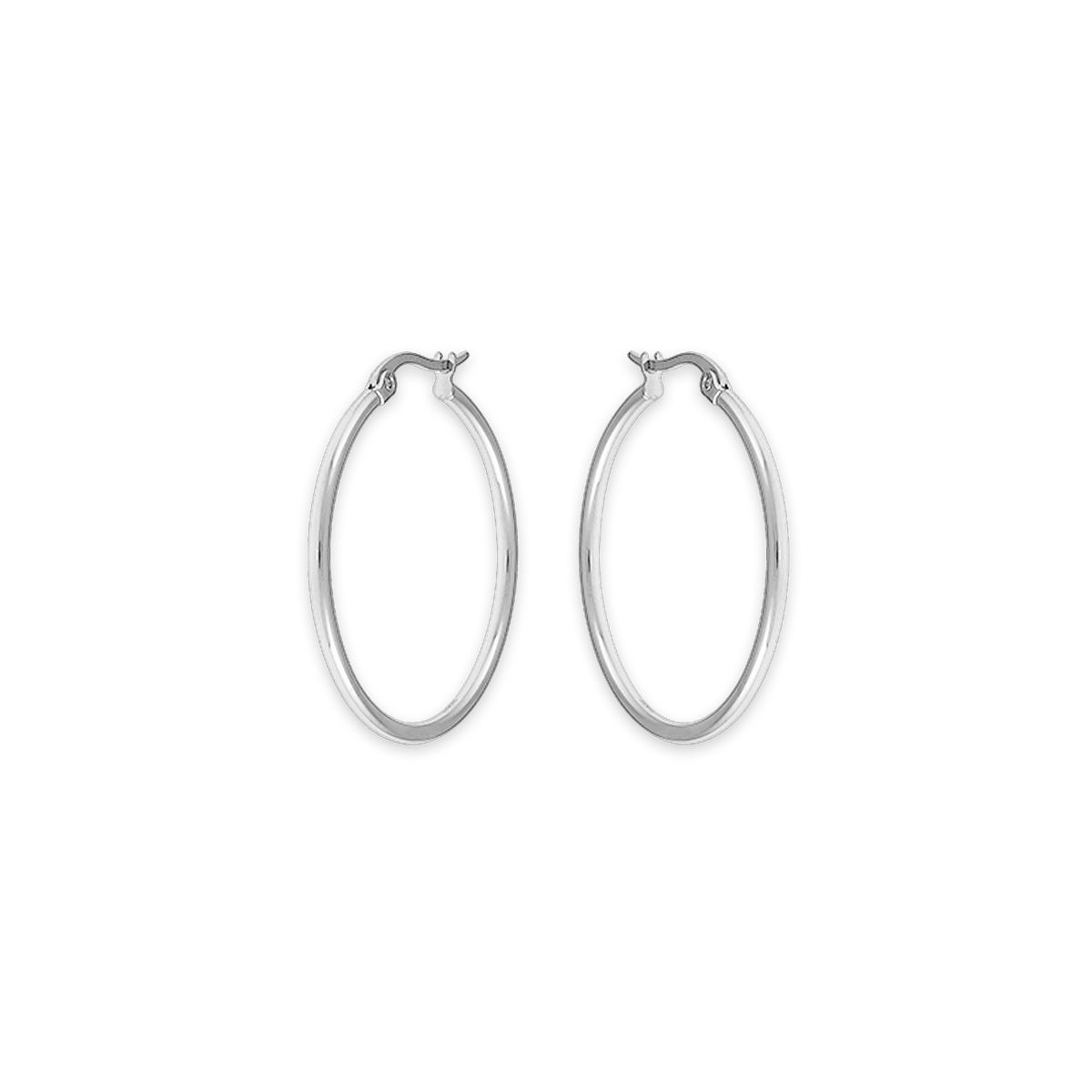 Créoles Acier 30mm