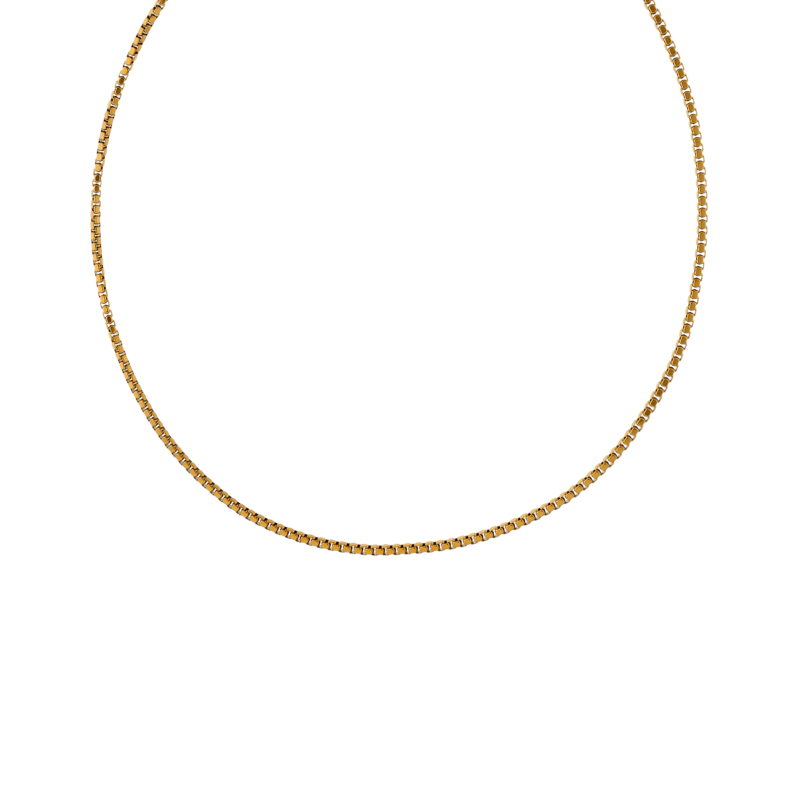 COLLIER maille vénitienne 60CM