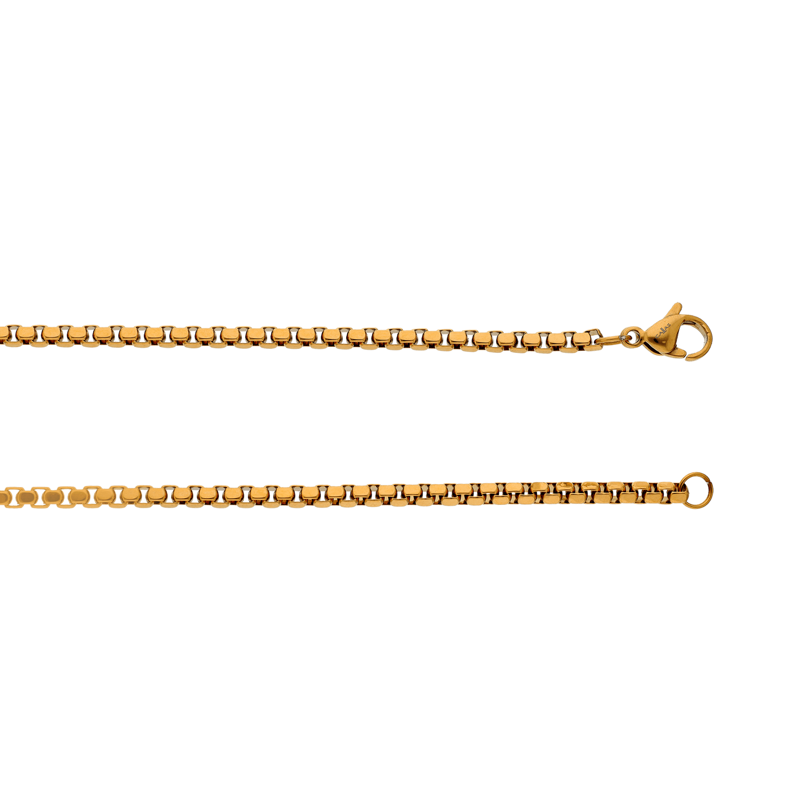 COLLIER maille vénitienne 60CM