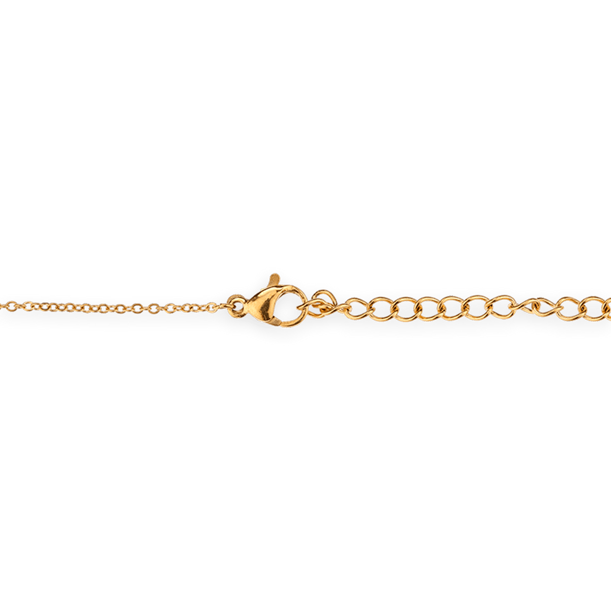 Pendentif Acier Jaune Gwoka Couleur Argent 22*35mm Avec Bélière
