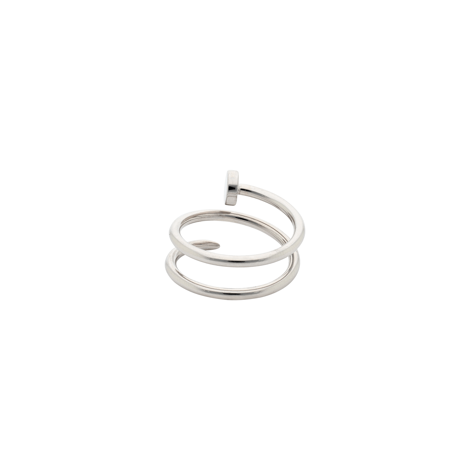 Bague Callas Acier clou