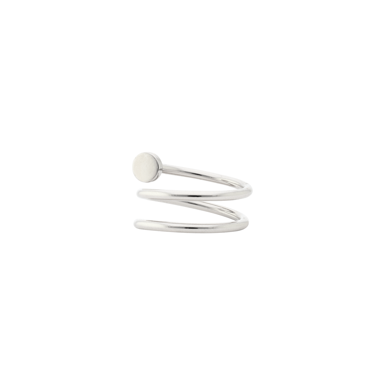 Bague Callas Acier clou