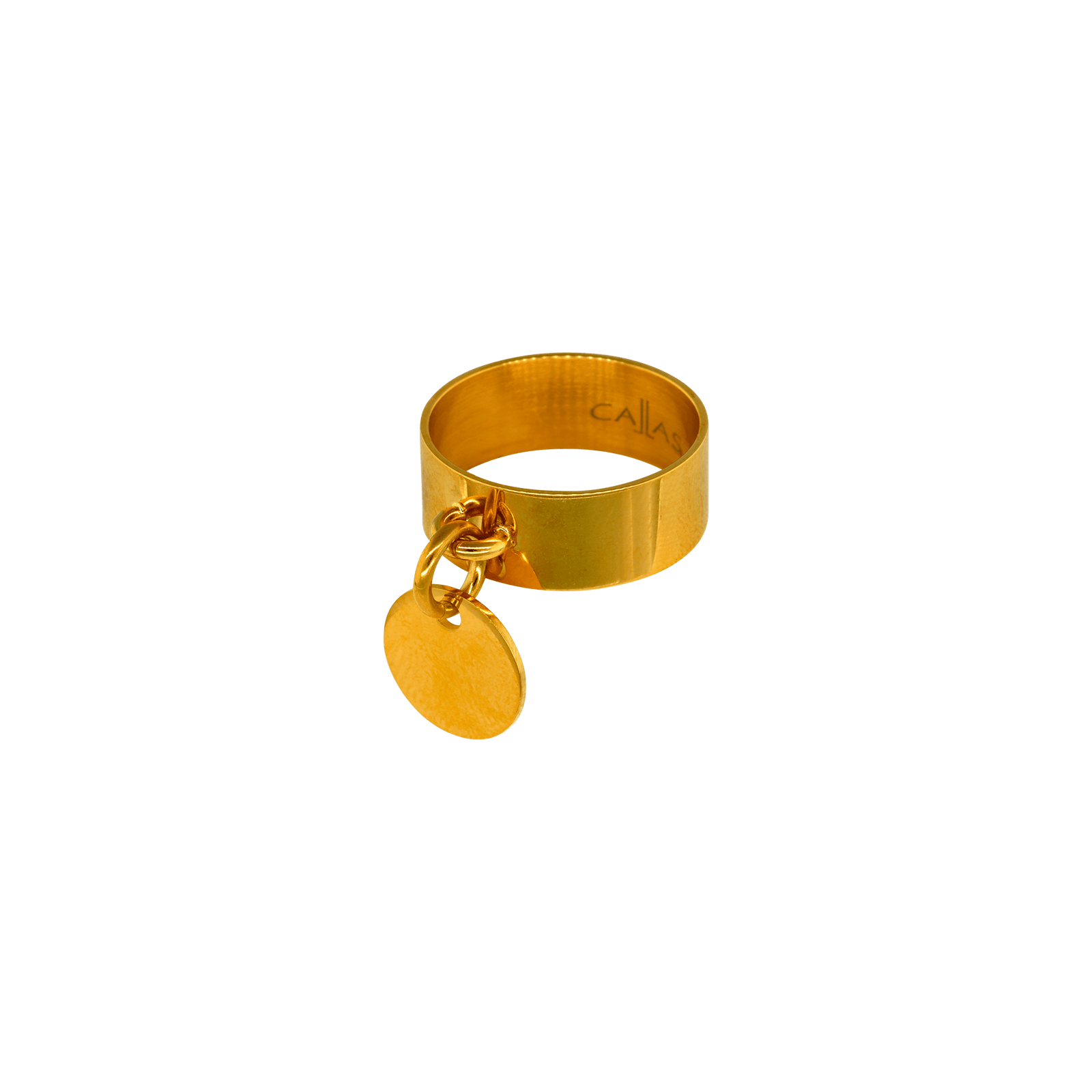 Bague Breloque ronde