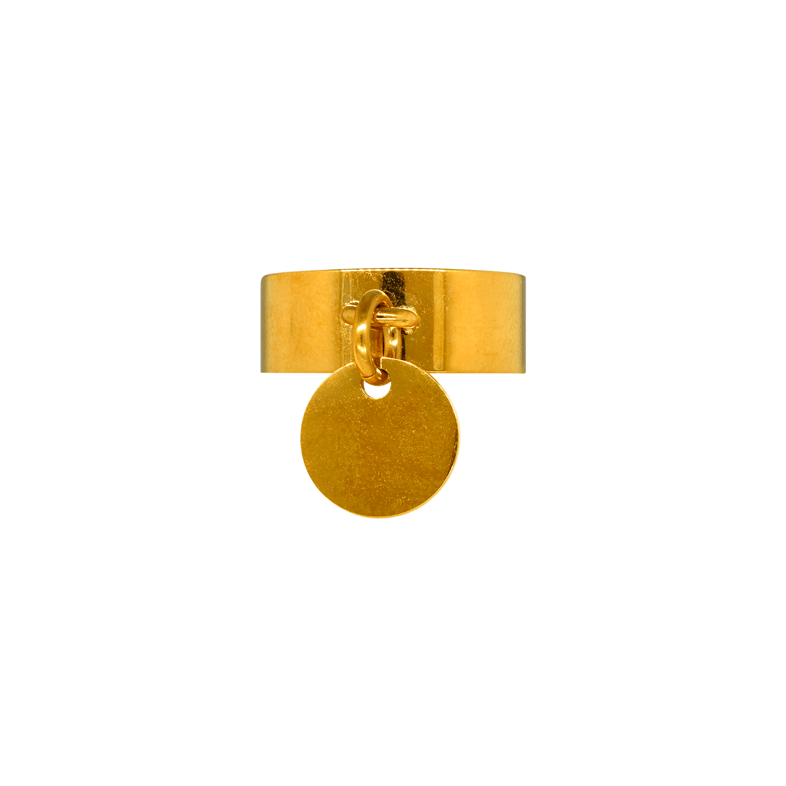 Bague Breloque ronde