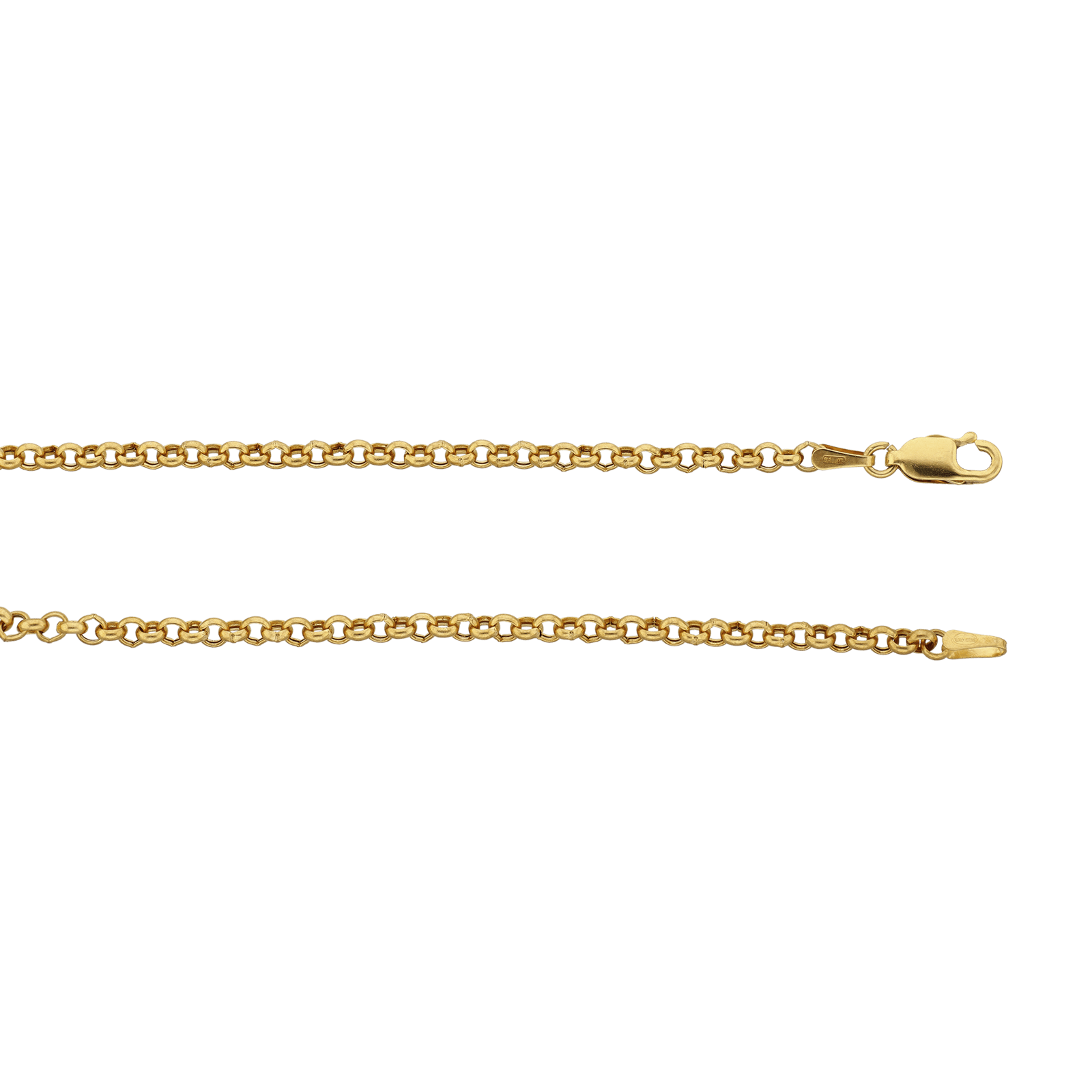 Bracelet jaseron 19 centimètres
