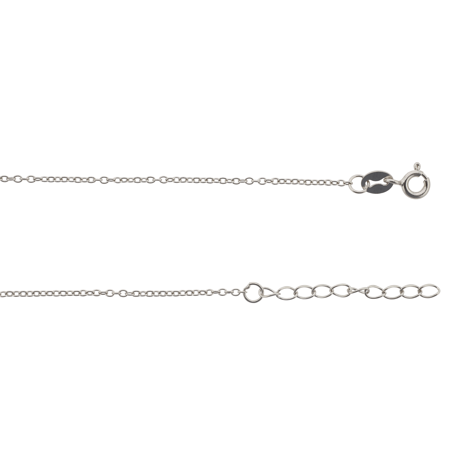 COLLIER ARGENT PENDENTIF CERCLE SERTI