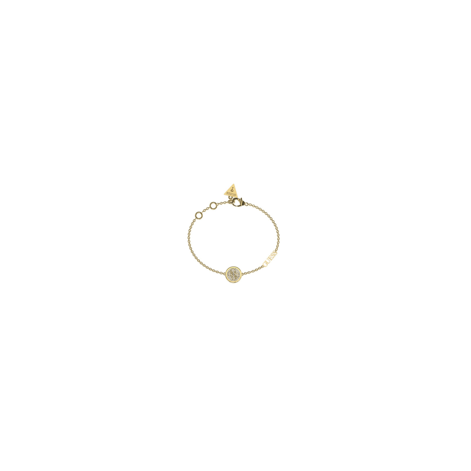 Bracelet GUESS Dreaming Acier doré