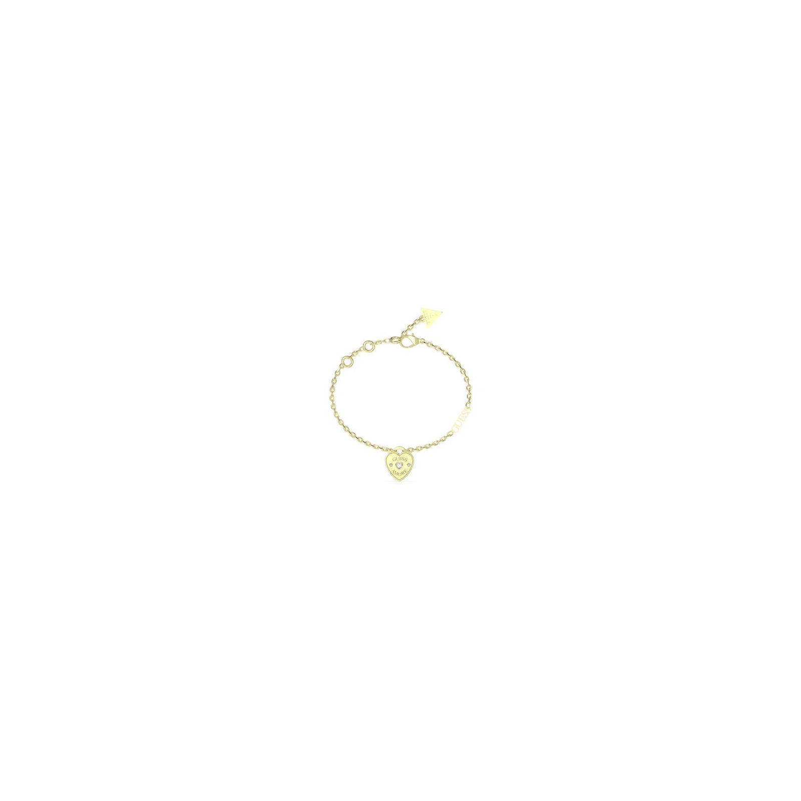 Bracelet GUESS AMORE Acier doré