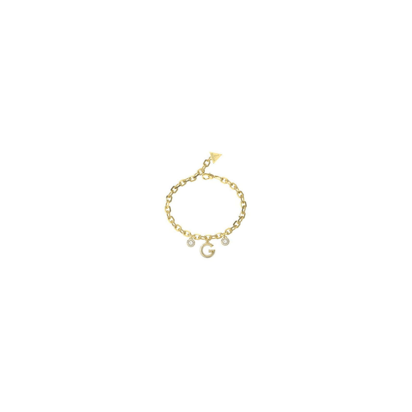 Bracelet GUESS G Crystal Stainless Steel Acier doré