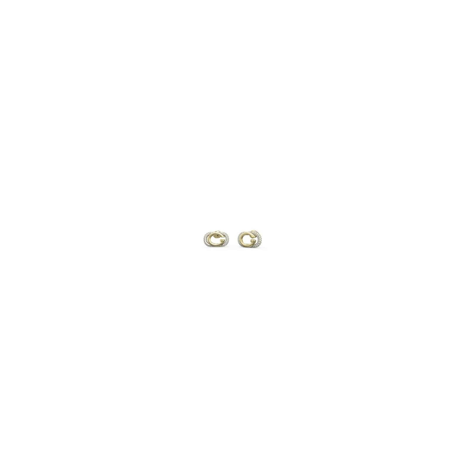 Boucles d'oreilles Guess Oh My G acier doré