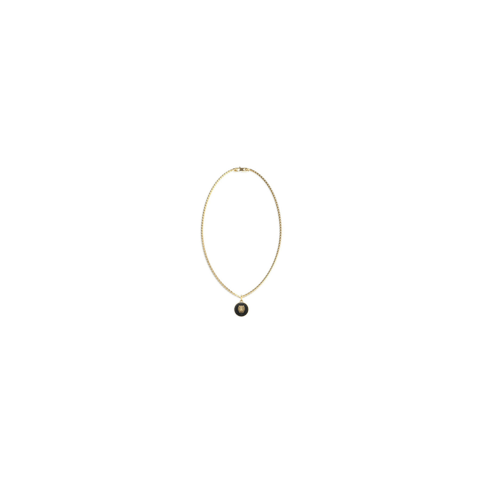 Collier Guess LION KING Acier doré