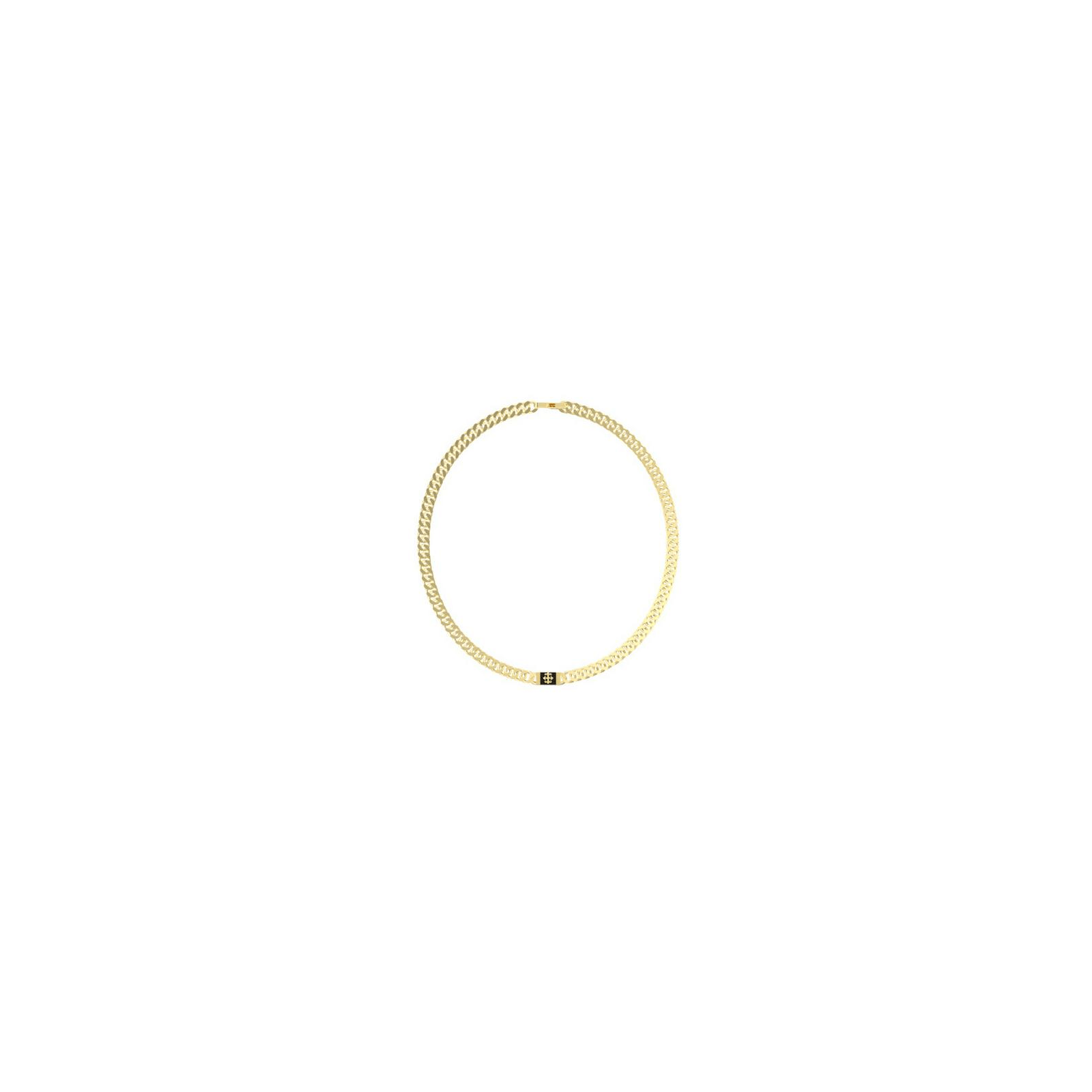 Collier Guess Bijoux Rebel Moon Acier Doré