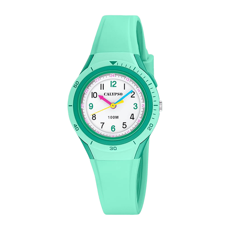 Montre Mixte Calypso "My First Watch" Blanc, Unisexe – K5856/2