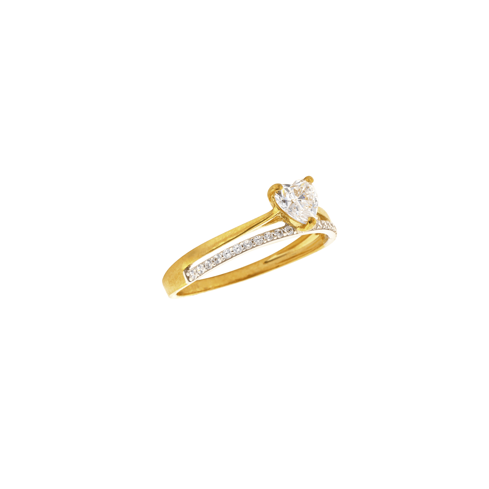 bague solo et demi alliance Oxyde de Zirconium