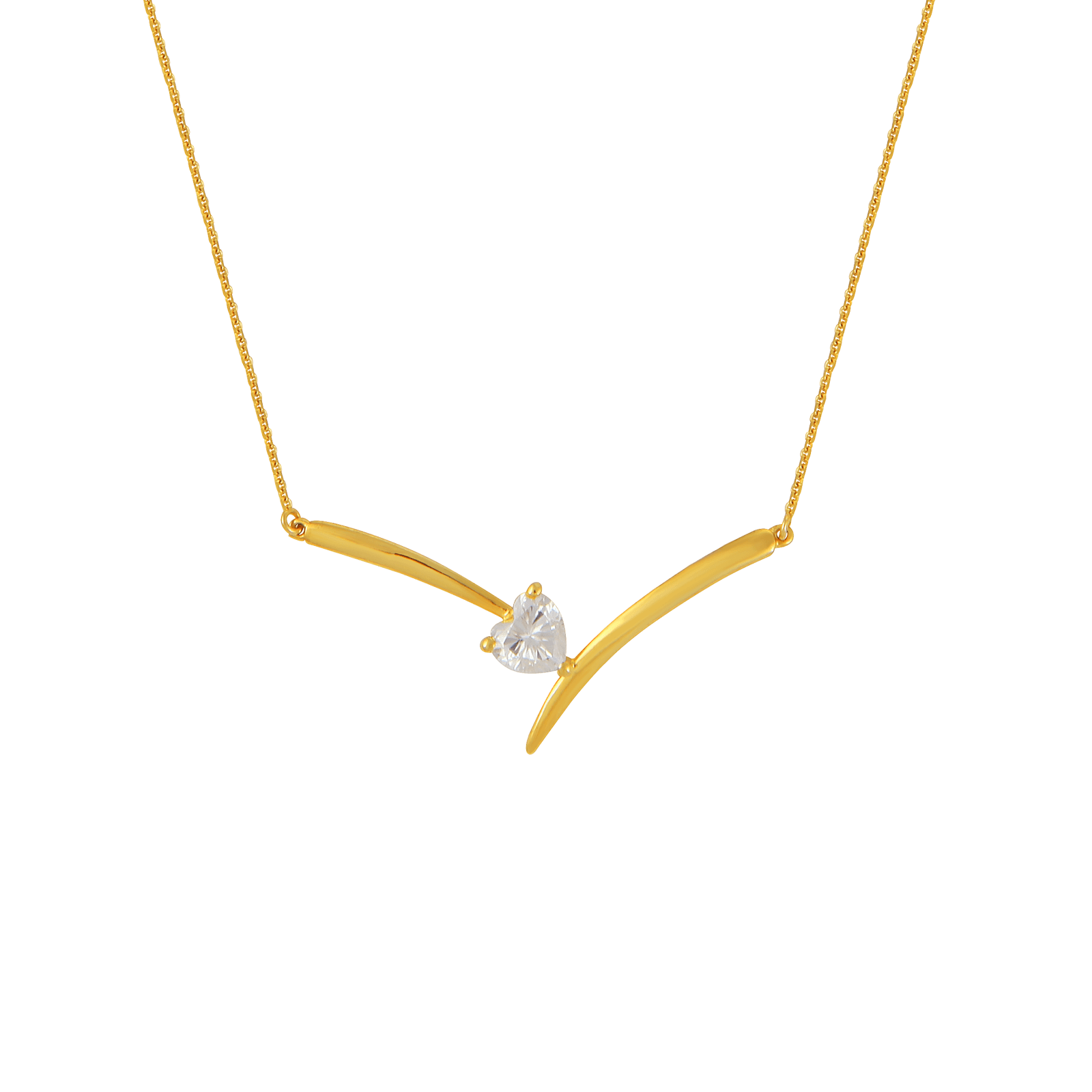 Collier Oxyde de Zirconium 43 centimètres
