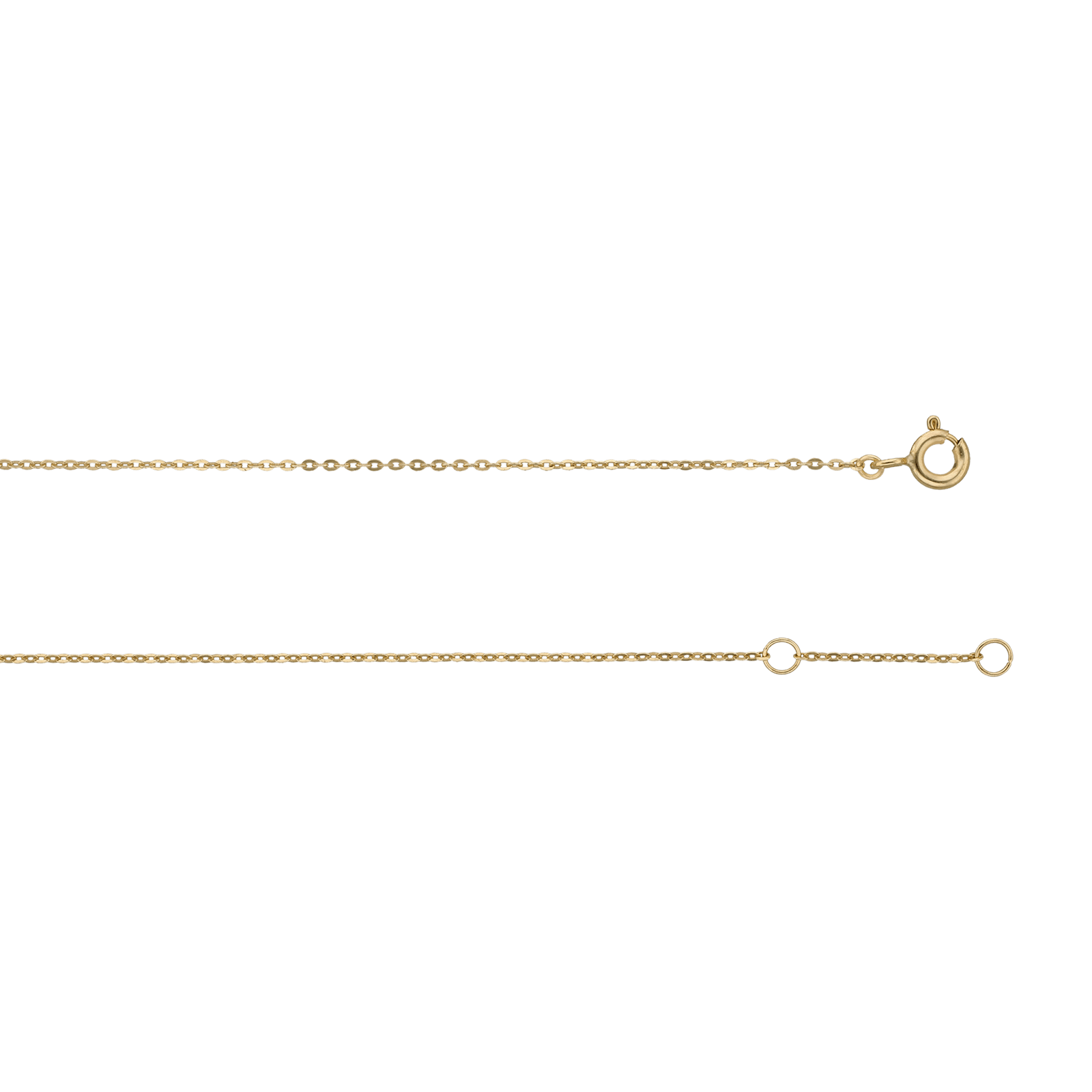 double Forçat 2 boutons pavé Oxyde de Zirconium 42 centimètres