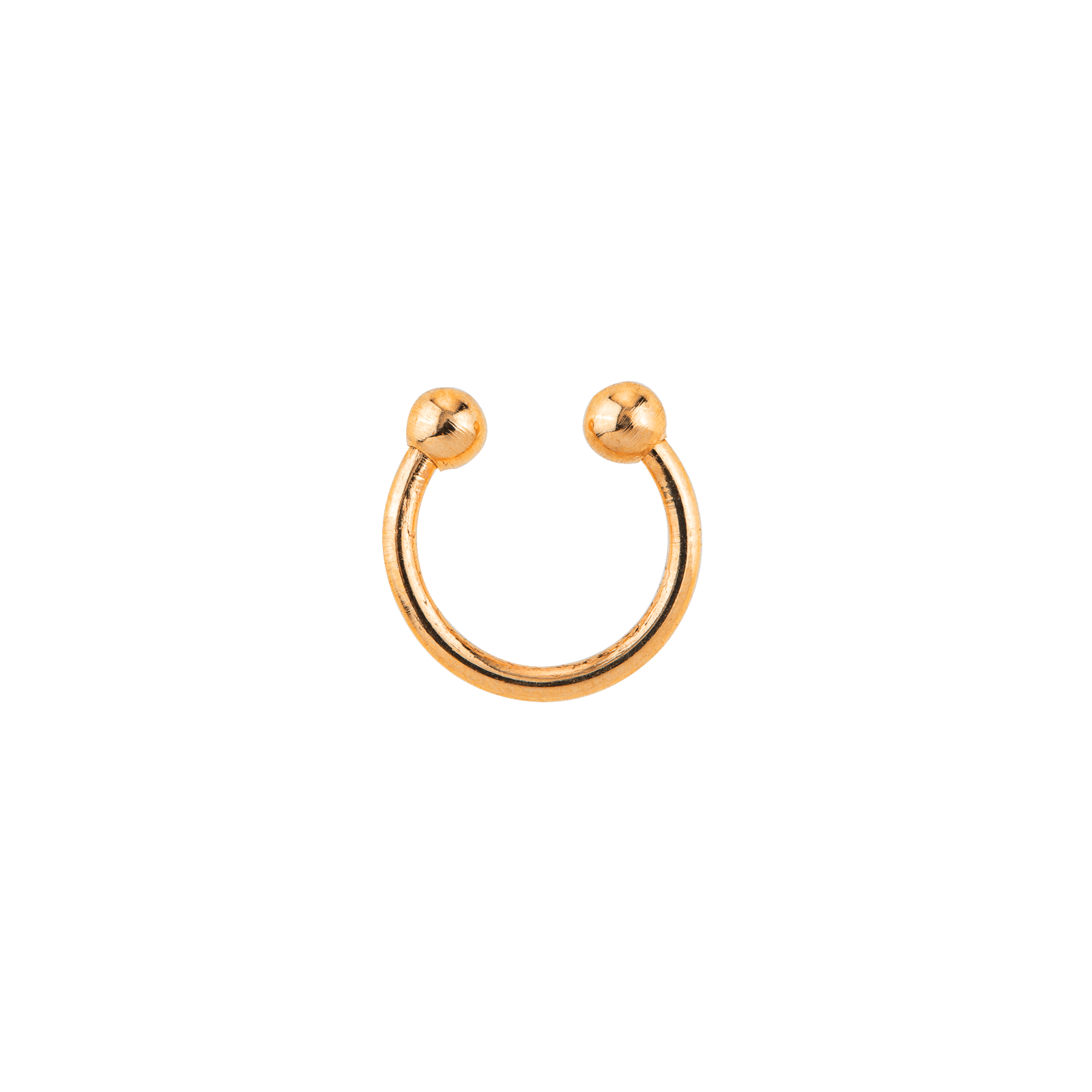 Piercing Cartilage Or375 Anneau Ouvert