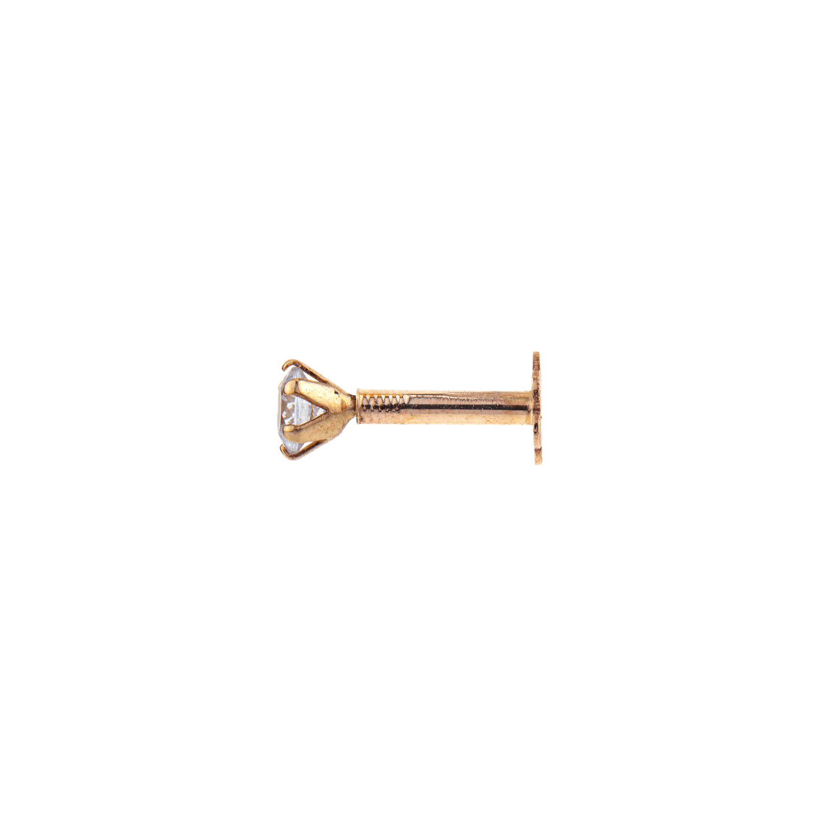 Piercing Cartilage Or375 Cœur Zirconium