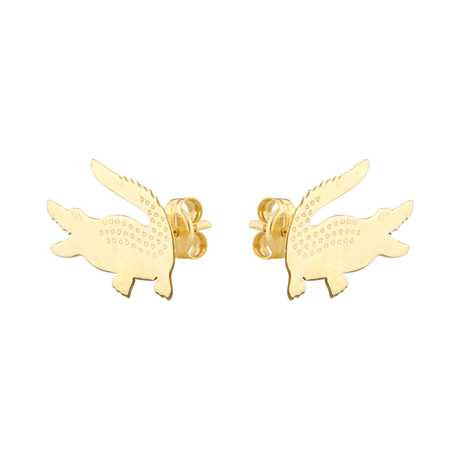 Boucles d'Oreilles Crocodile Grand modèle