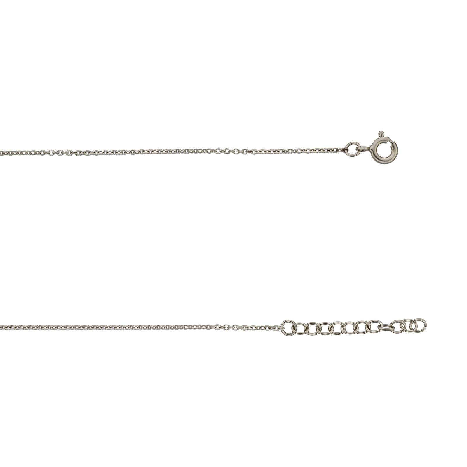 Collier Argent fantaisie Oxyde de Zirconium