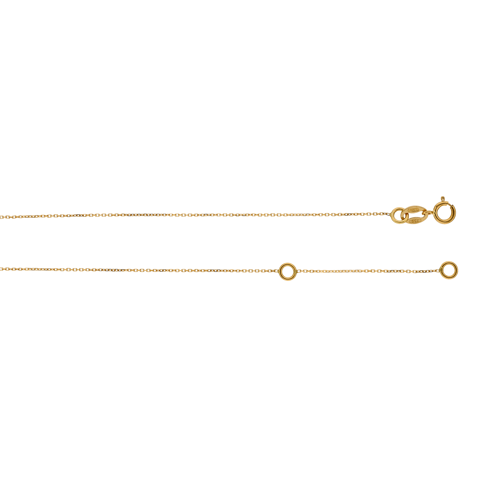 Collier un boule satinée 8 millimètres 42 plus 3 centimètres