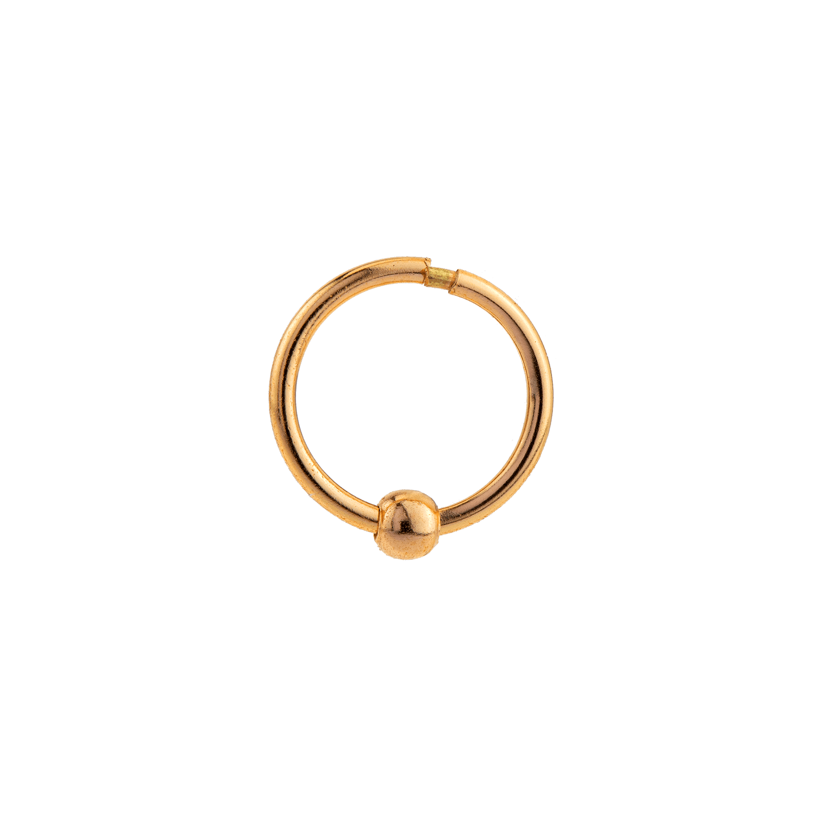 Piercing Nez Or750 Créole