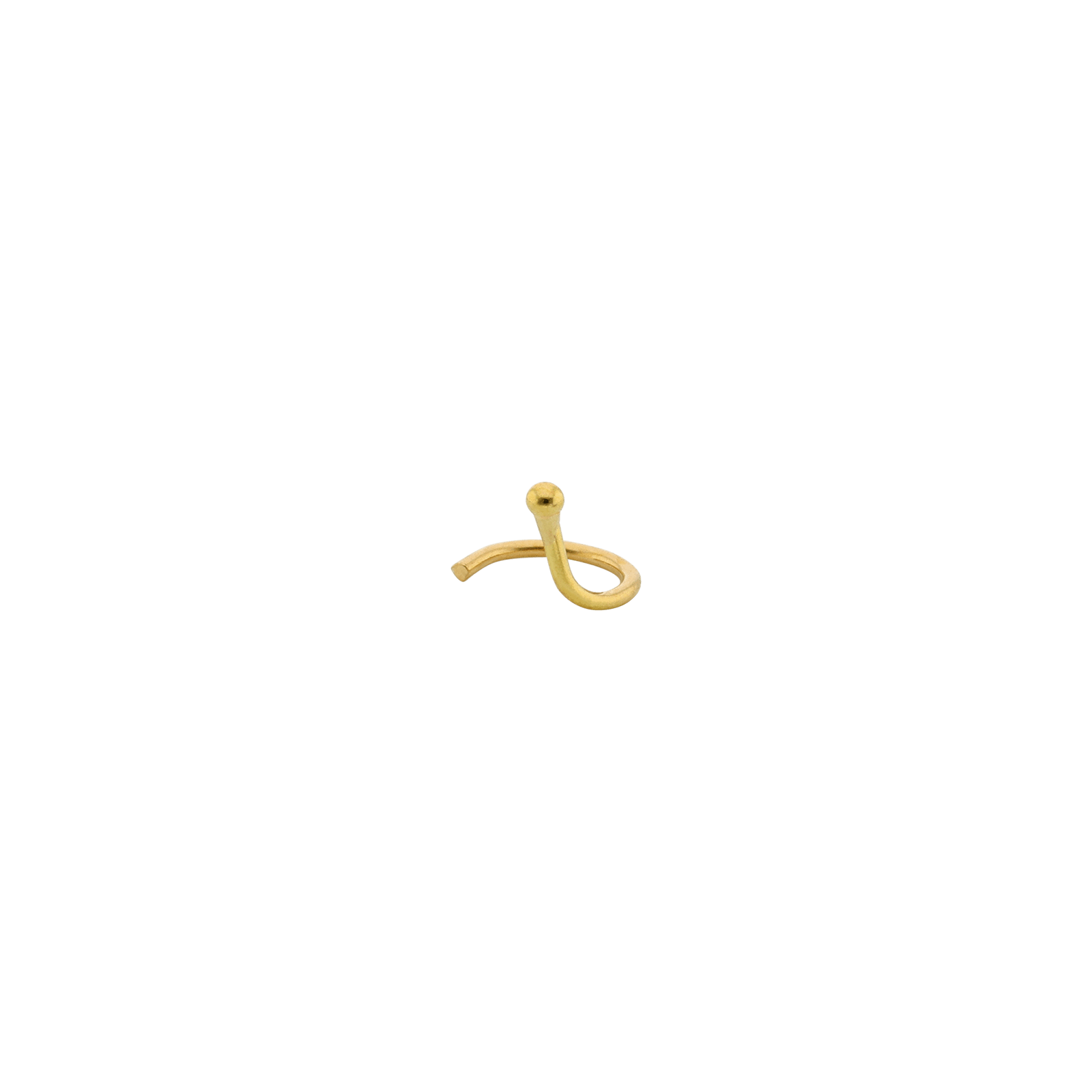 piercing nez mini boule 1 millimètre