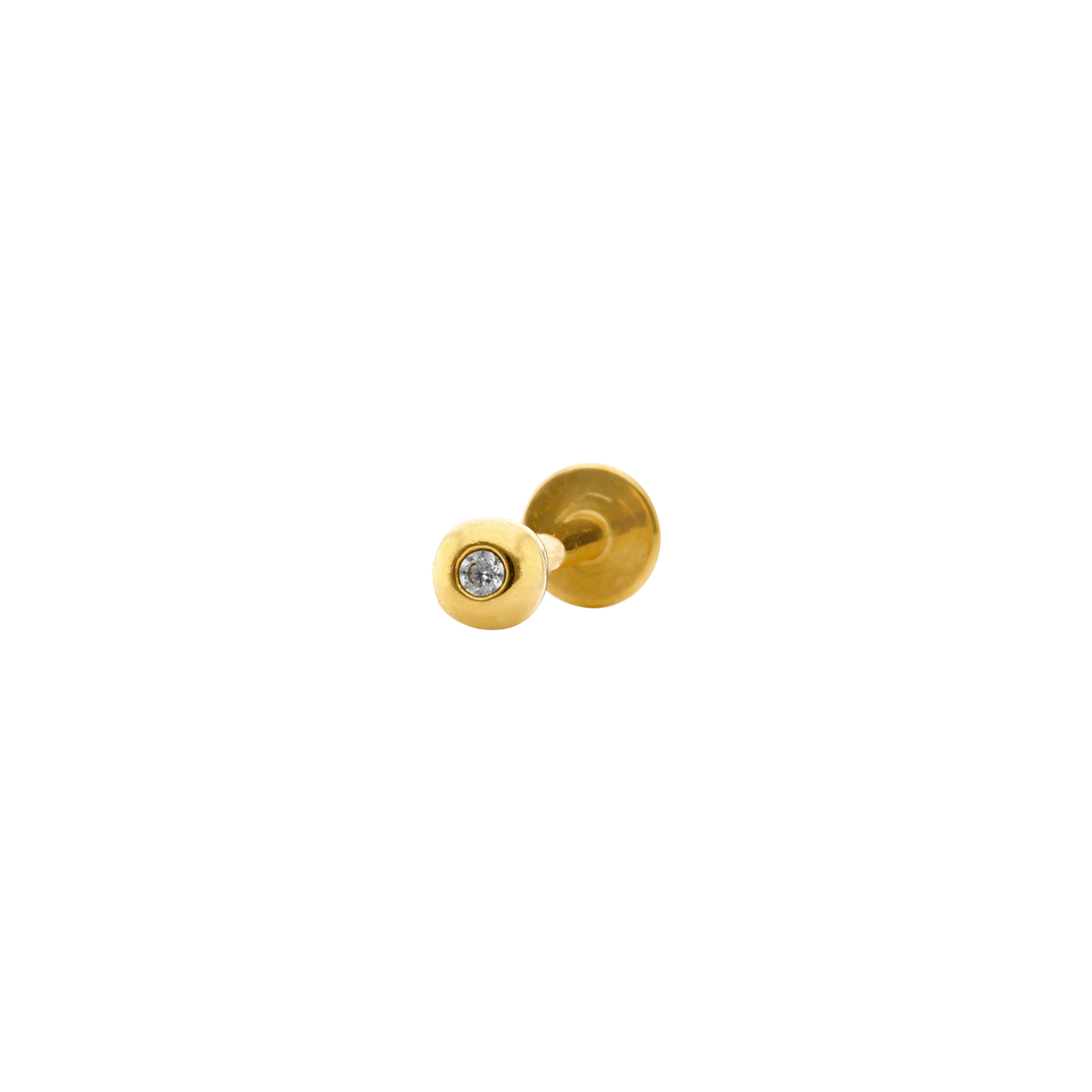 piercing arcade labret oxyde tige 8mm