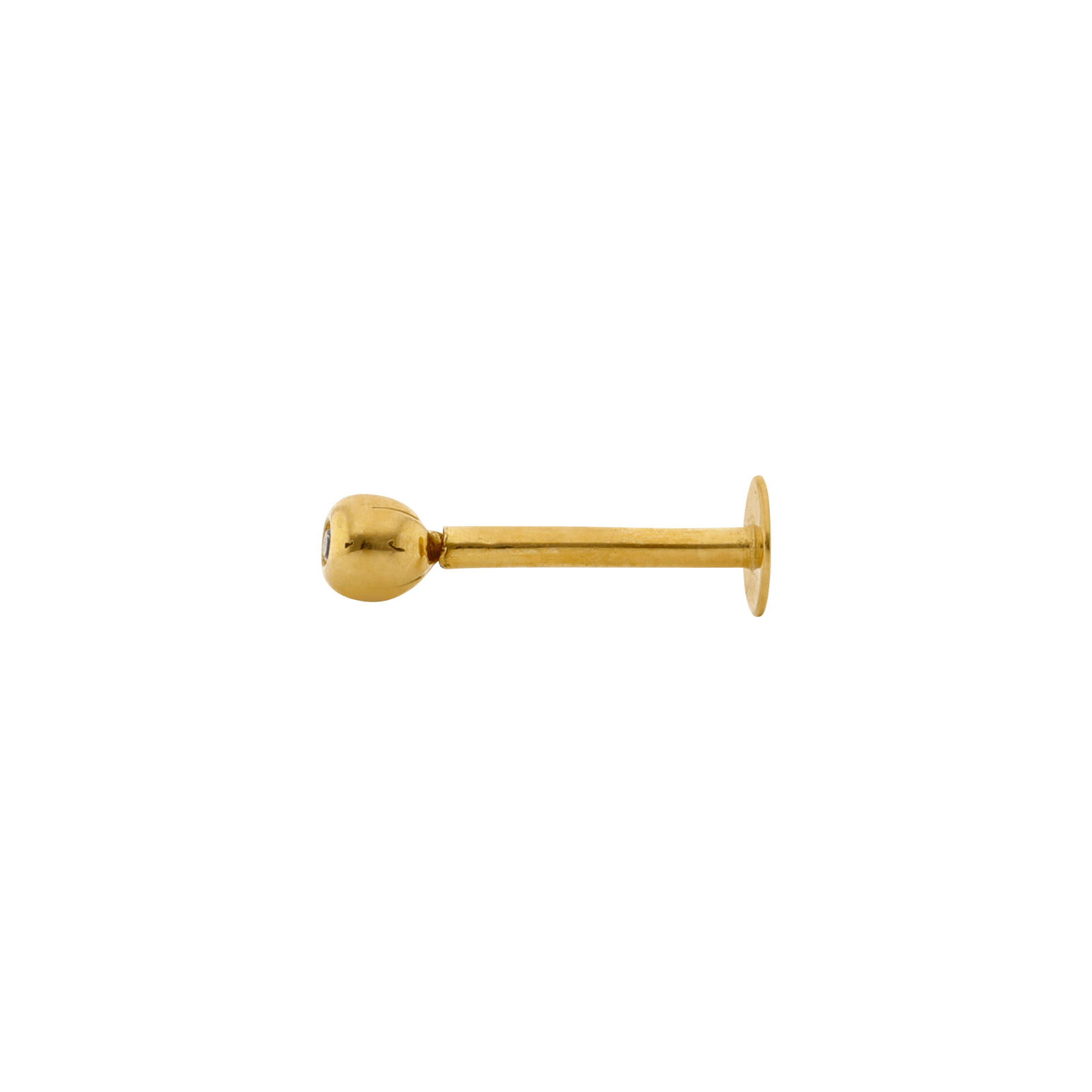 piercing arcade labret oxyde tige 8mm