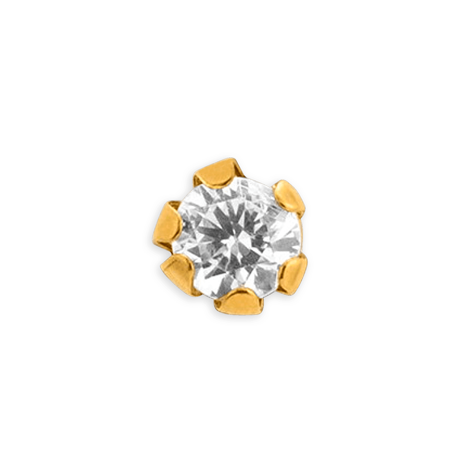 Piercing Arcade Or750 Zirconium