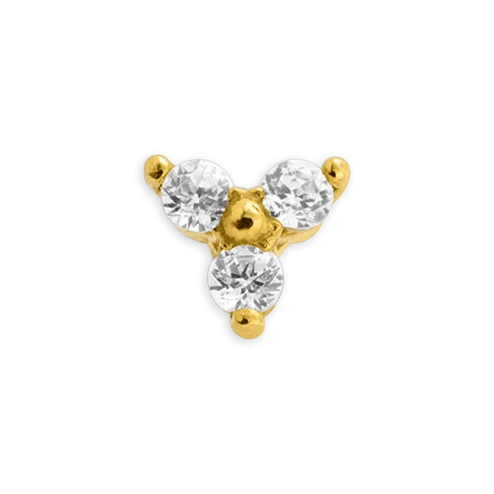 Piercing Arcade Or750 3 Zirconium