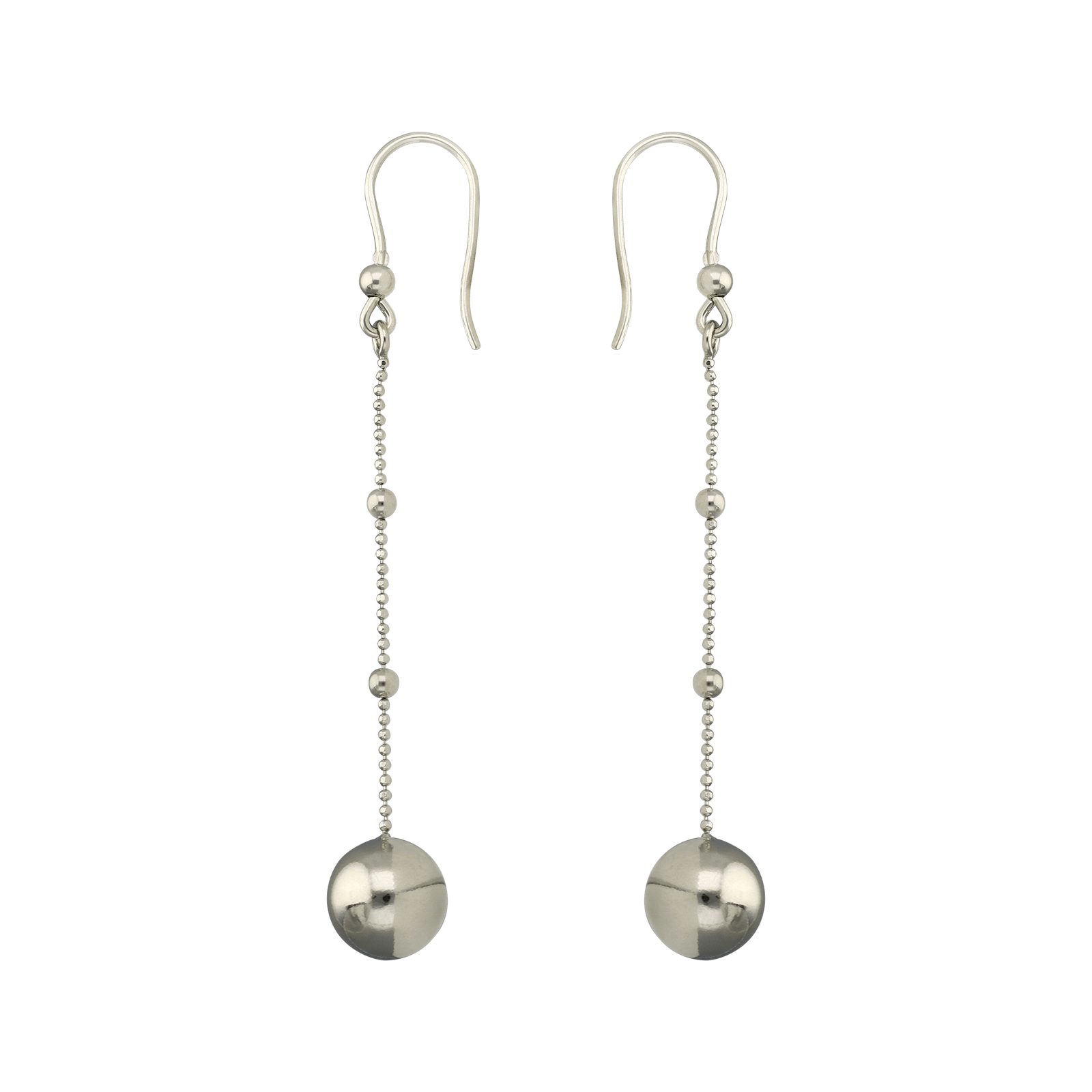 Boucles d'Oreilles Argent Pendentif blé
