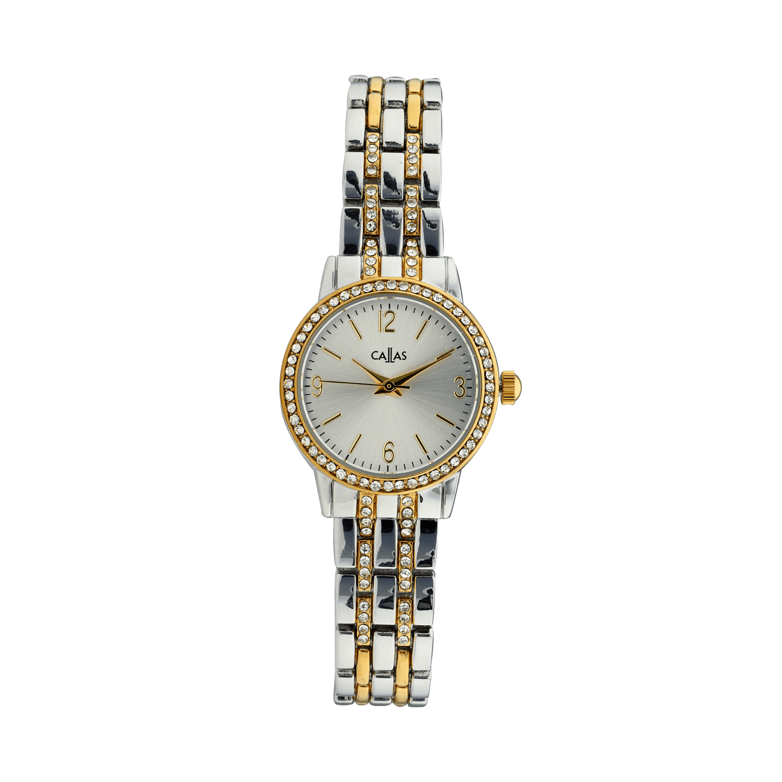 MONTRE CALLAS SILVER SERTI OZ