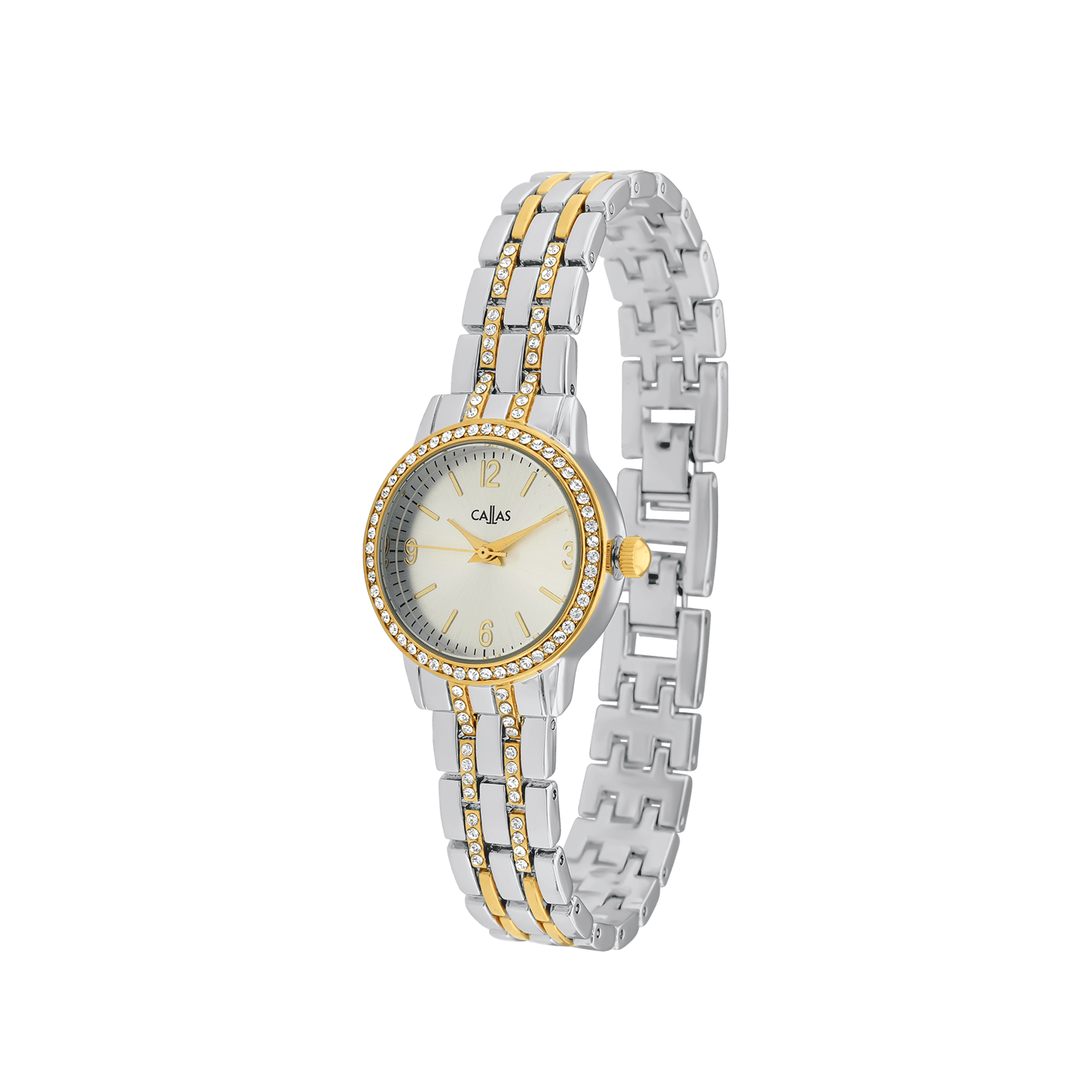 MONTRE CALLAS SILVER SERTI OZ