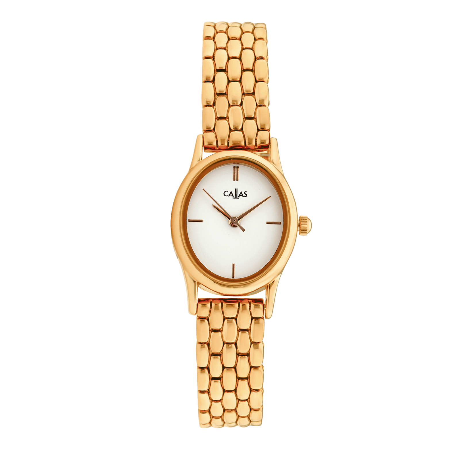 MONTRE CALLAS OVALE BRAC METAL