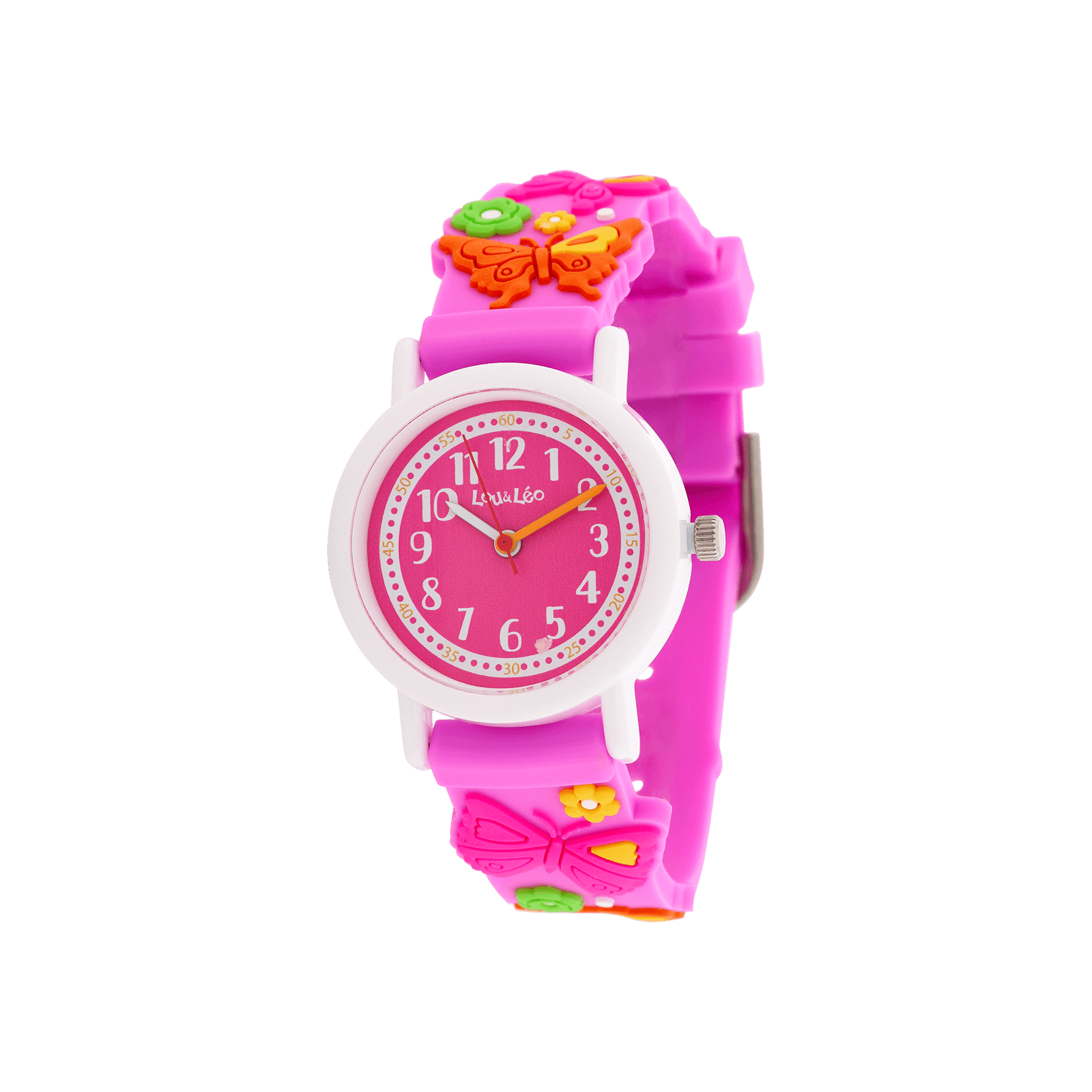 MONTRE ENFANT LOU&LEO PAPILLON&FLEUR