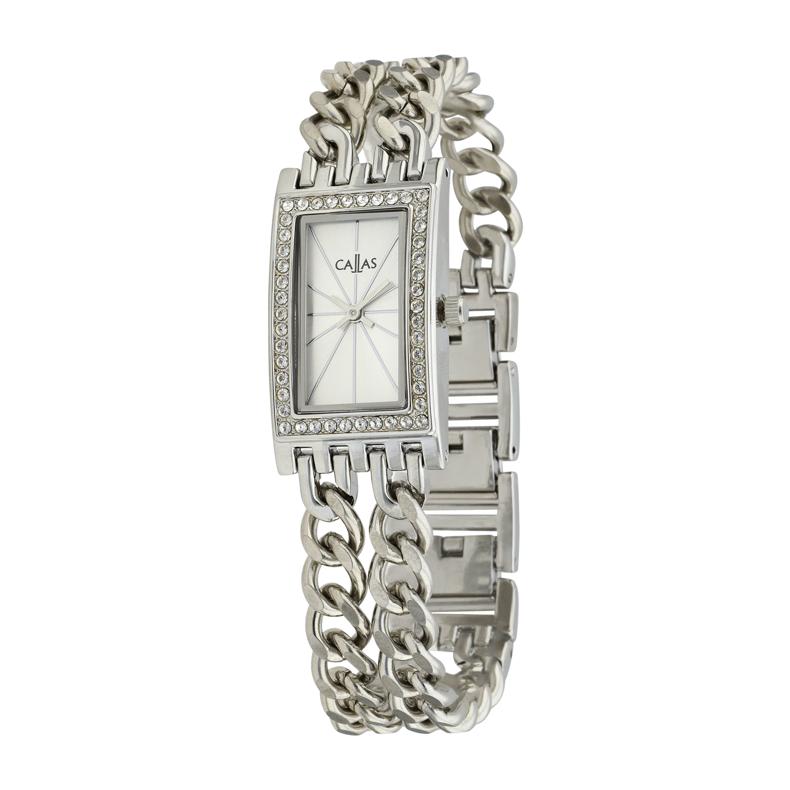 montre callas 20x36.4mm rectangle ips sertie oxyde de zirconium