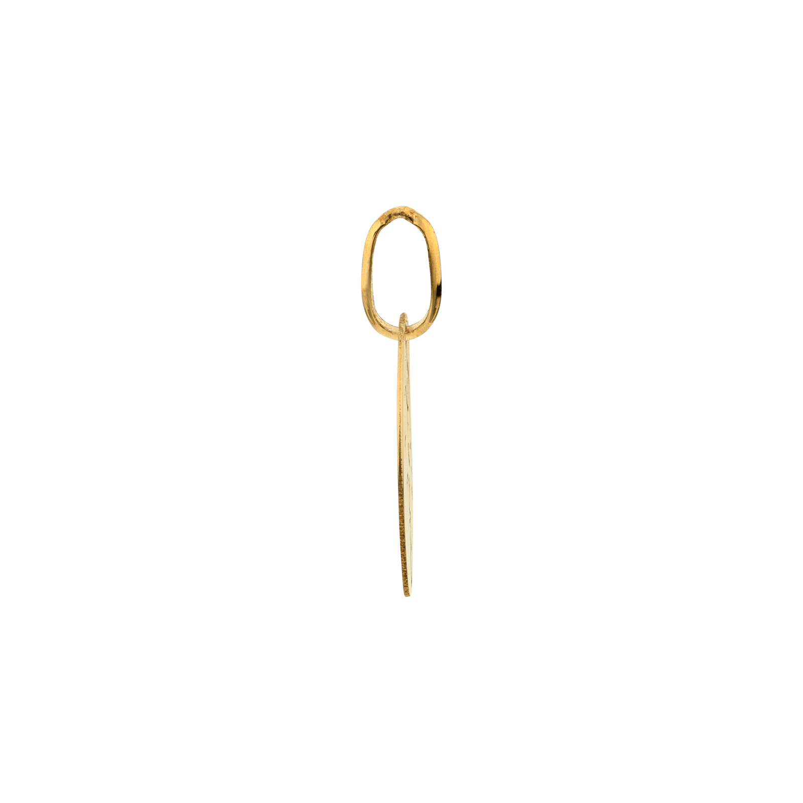 Pendentif Or Jaune Médaille fille et étoile