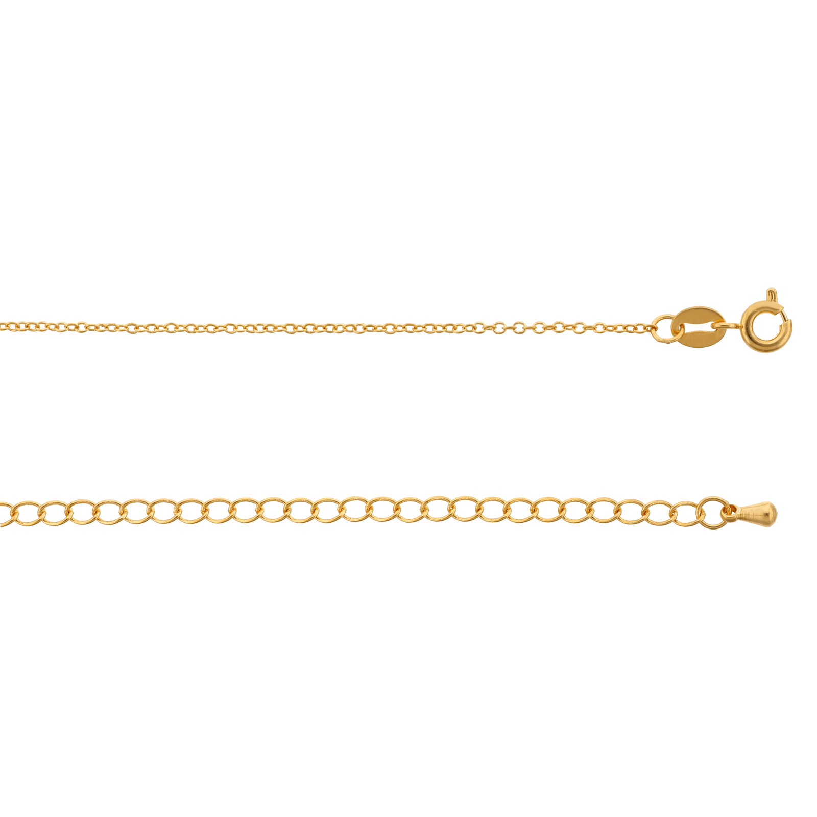 Collier Plaqué or motif inscription Love multicolore 12 millimètres