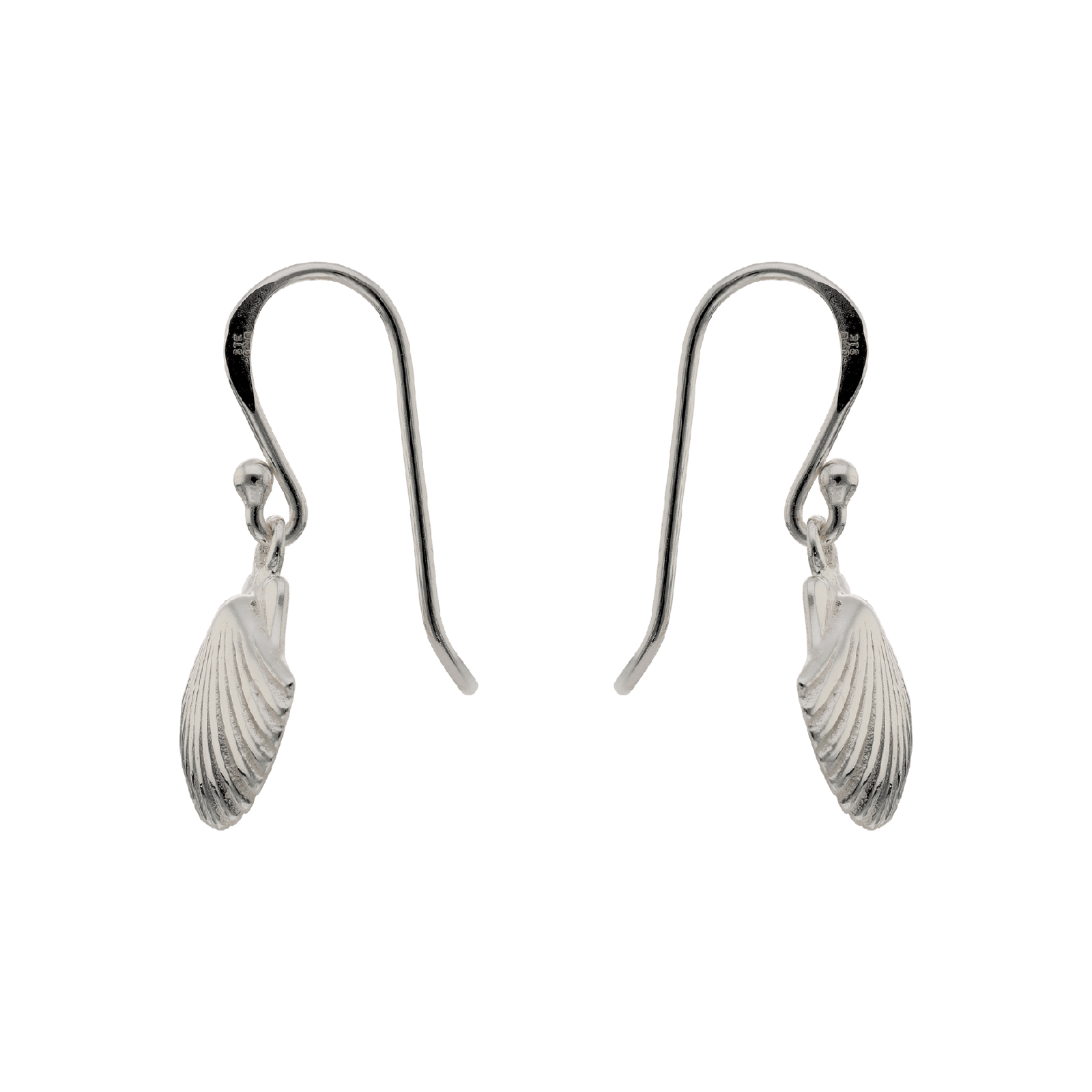 Boucles d'Oreilles Pendentif coquillage