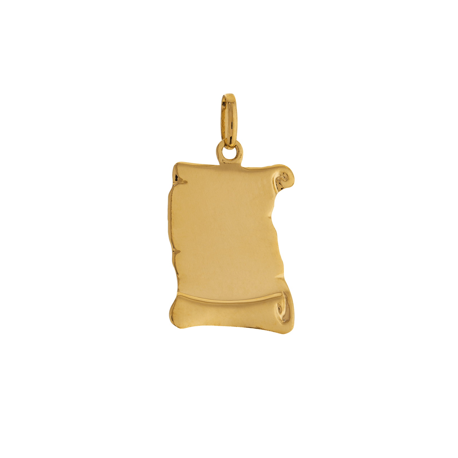 Pendentif Parchemin 23 mm x 15 mm